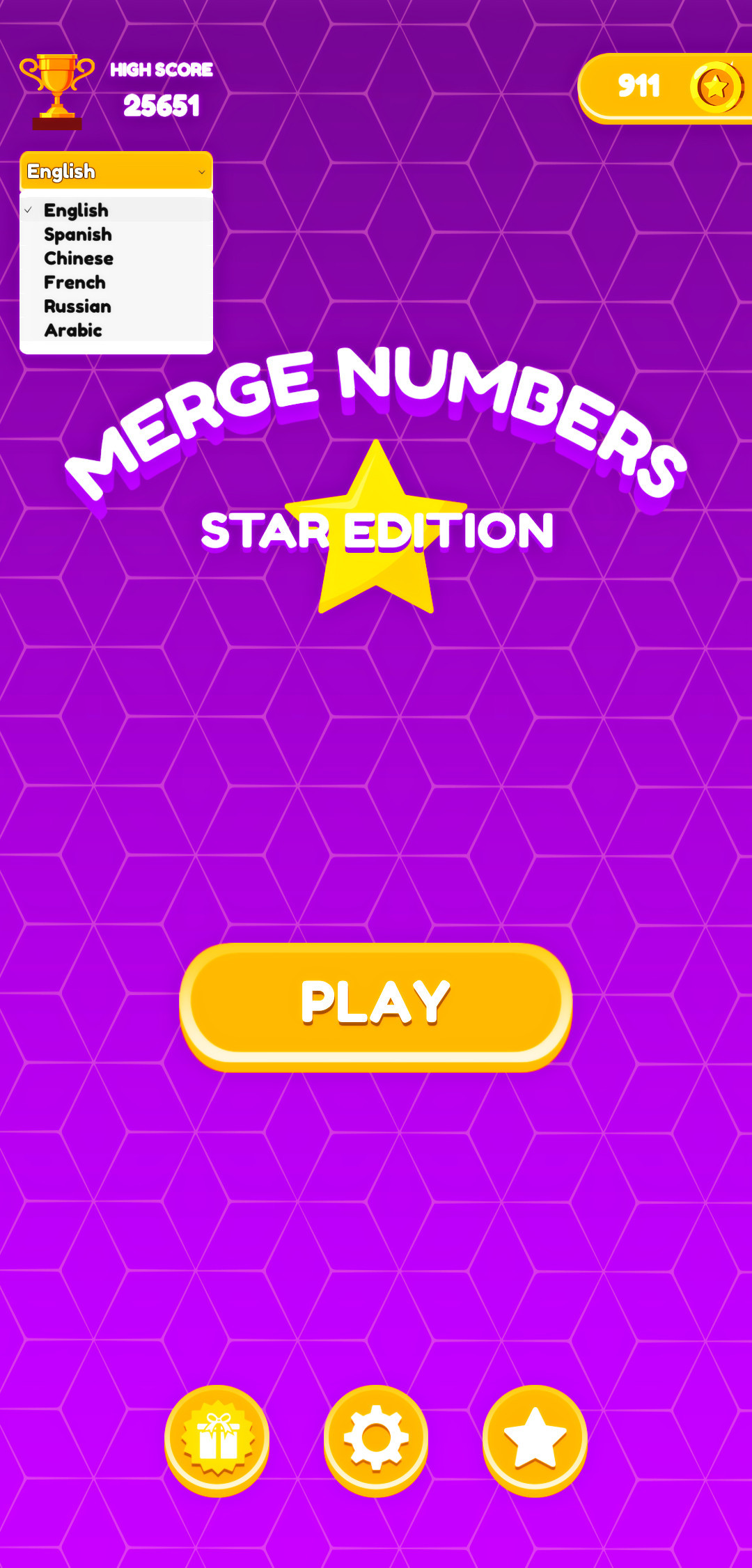 Merge Numbers Star Edition - The New IQ Game